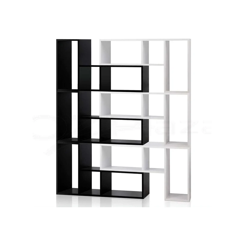 Display L Shape Cube Shelf DIY Sidetable Cabinet Storage Corner-Bookshelf Ladder