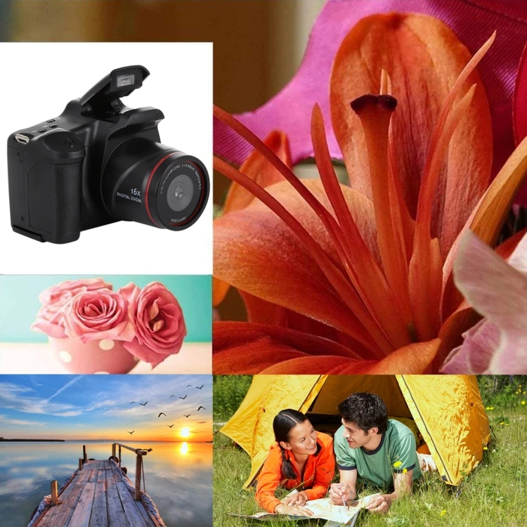 Оптовая цена 1 3 мегаhd DV SLR камера 2 4 дюймовый ЖК-дисплей Full HD 720P запись EIS поставка