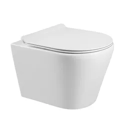 European  porcelain bathroom sanitary ware wall hung toilet rimless toilet wc bidet ceramic toilet set