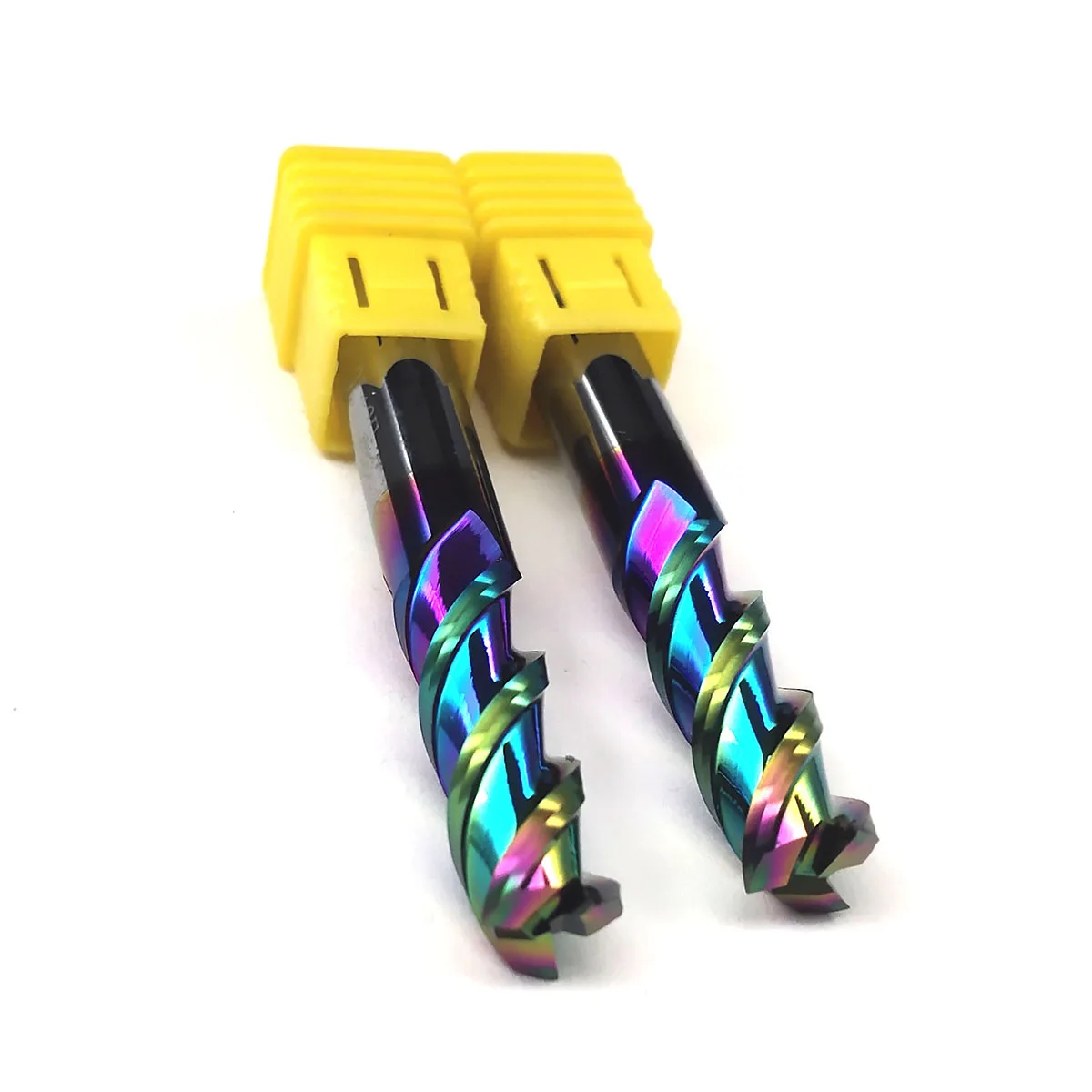 Custom HRC65 CNC Machine Milling Cutter Tools Flat Carbide Solid End Mill Bits Endmill 8mm