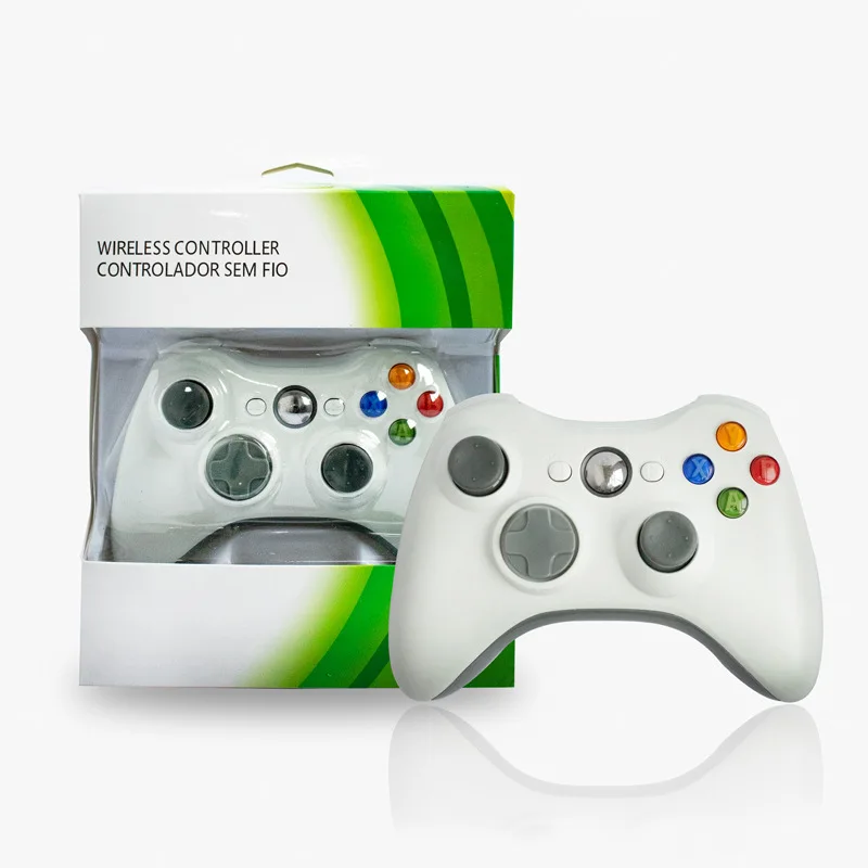  Беспроводной игровой контроллер XBOX360 BT новый ПК-контроллер с двойной