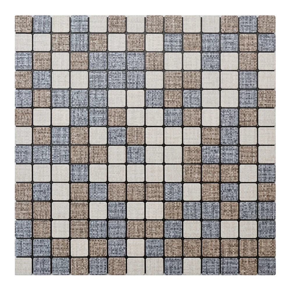 Easy DIY Self Adhesive Aluminum Mosaic wall tiles for Kitchen Backsplash