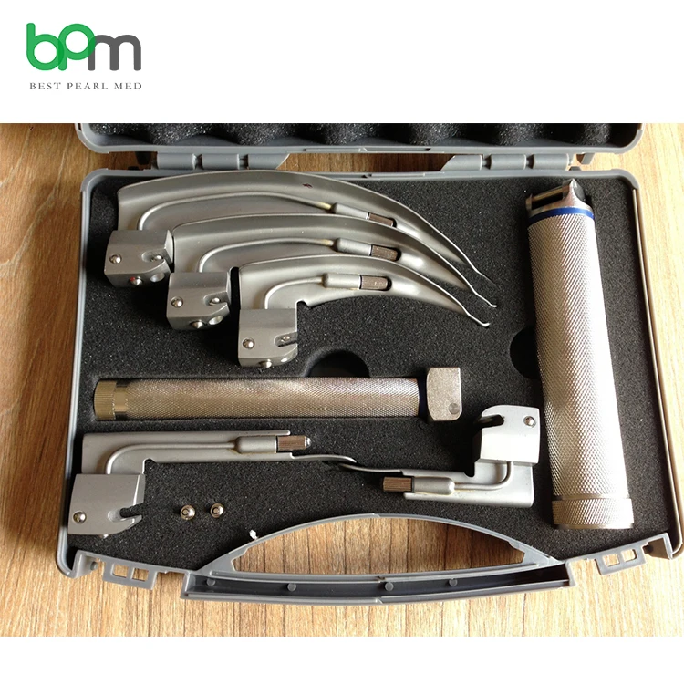 Famous brands lamp operating self-retaining bulbs fiber optic price flexible video laryngoscope