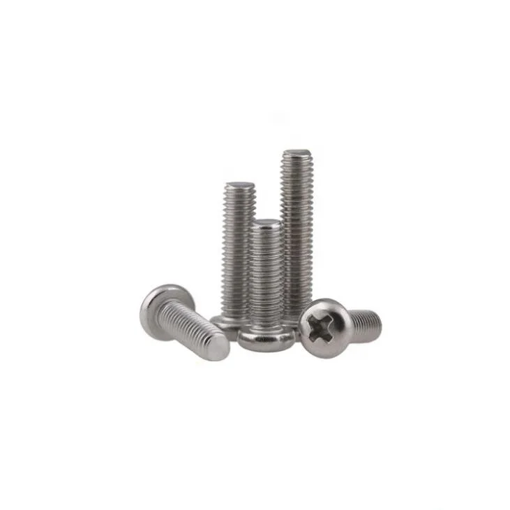 DIN 7985 нержавеющая сталь 316 M2.5 * 6 крестовые встраиваемые Винты с круглой головкой