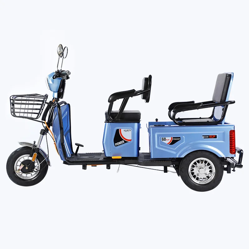 Chinese manufacturers produce new electric tricycle bicycle hot sale New 600W electric bicycle tricycle