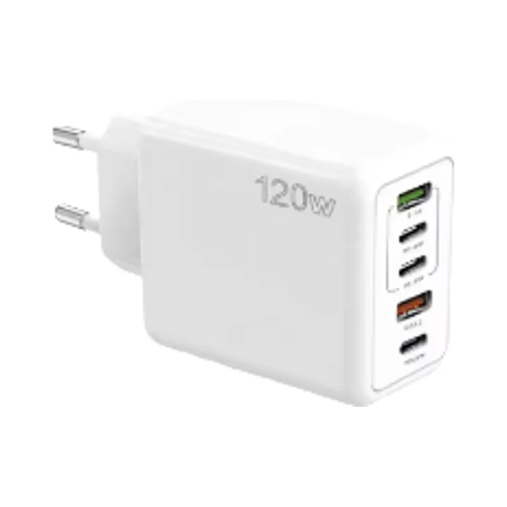 Смарт-зарядное устройство с 5 портами USB C PD быстрая зарядка 15 Вт А 3 0 адаптер для телефона ноутбука мобильных часов совместимых 14 13 серий