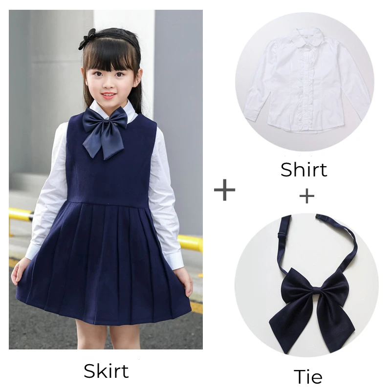 all season custom unisex private high shirt school shirts uniform white fabric oem jk kindergarten blazer suit school uniforms