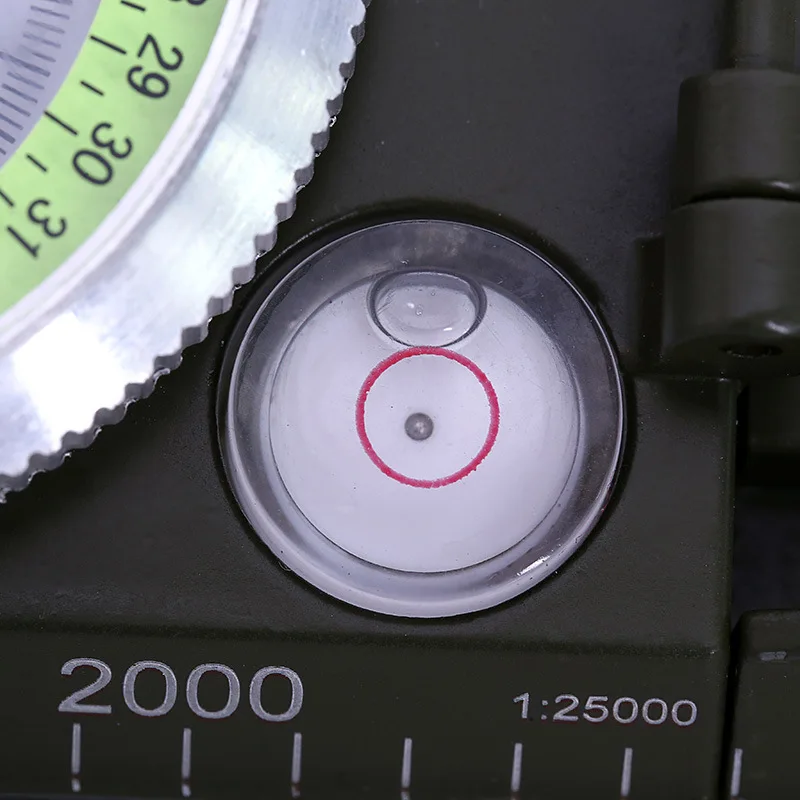 green camouflage multi - functional rope genuine metal high-end compass