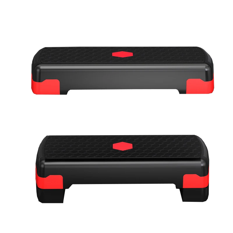 Wholesales Yoga Fitness Shaping Aerobic Step Board Pedal Adjustable Height Aerobic Stepper Fitness Pedal