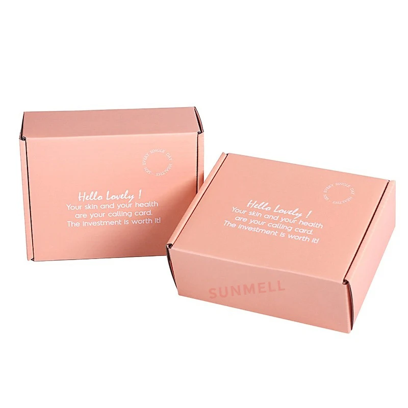 Custom Cosmetics Pr Box Package Paper Tubes Boxes Christmas Stock Up Cosmetics Boxes