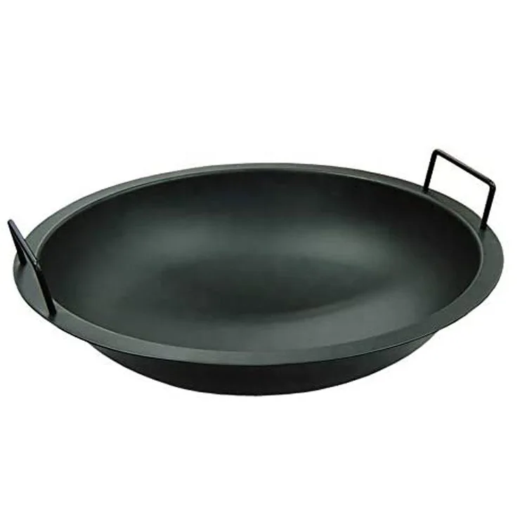European outdoor iron furnace/fire pit ball black spherical fire ball stove