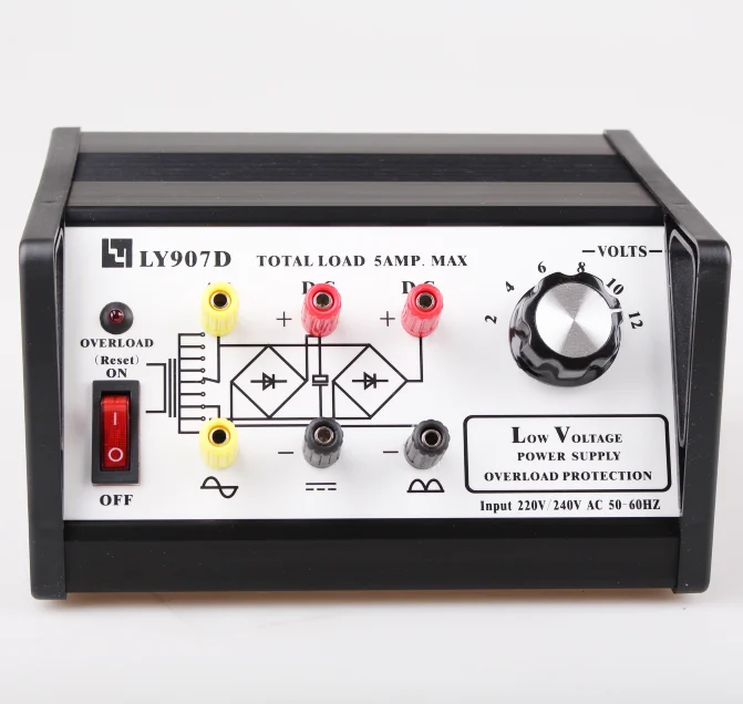 Gelsonlab HSPE-030 2-12V 5A lower voltage AC DC Power supply