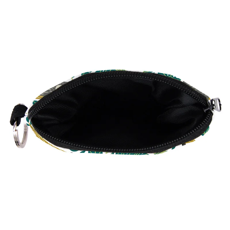 High Quality Polyester Lovely Sloth Coin Purse Amazon Hot Selling Dinosaur Mini Coin Bag