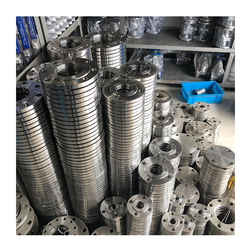 Factory Supply DIN Pn16 As2129 BS4504 Sans 1123 ANSI Awwa 316L  Stainless Steel Forged Flange