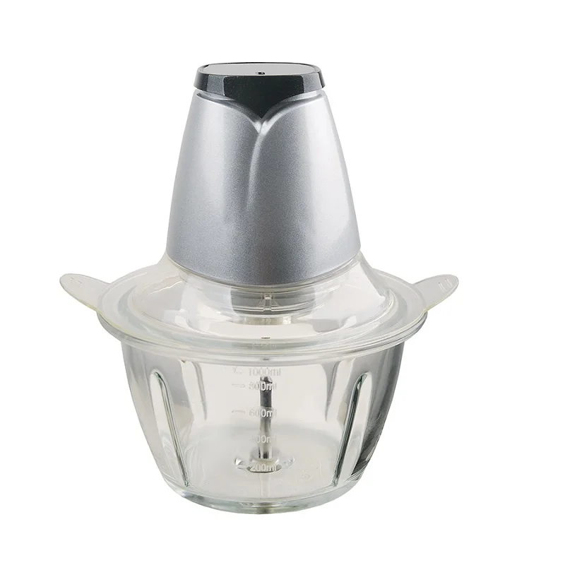 Electronic Vegetable Slicer Blender Food Chopper with Stainless Steel Blades