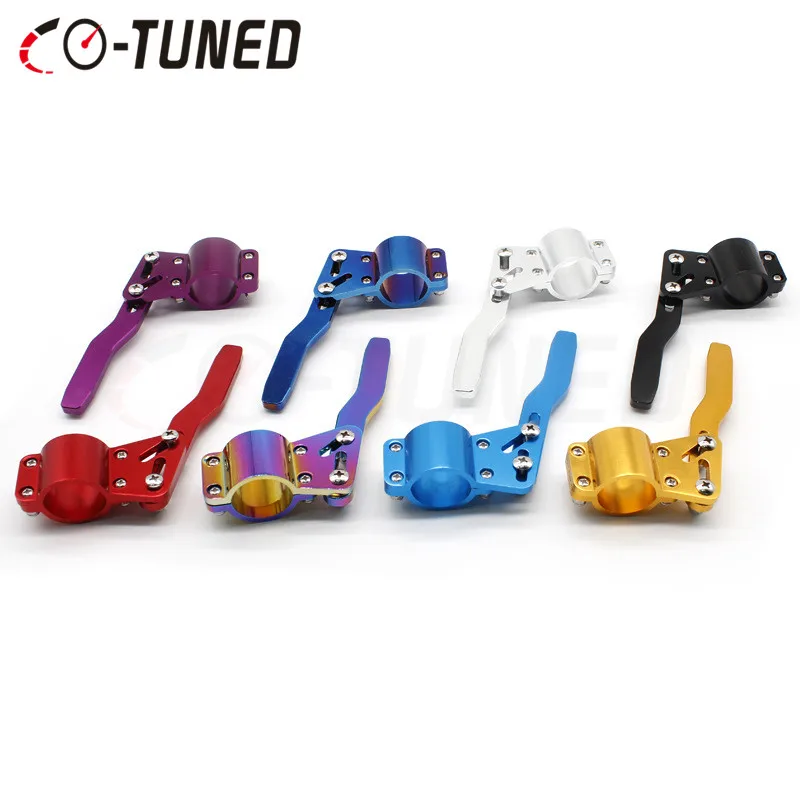 Aluminum Steering Wheel Turn Rod Extension Turn Signal Lever Position Up Kit