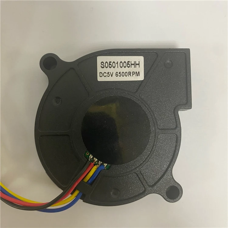 High quality 50x50x10mm 12v radial dc blower 12v micro dc blower fan