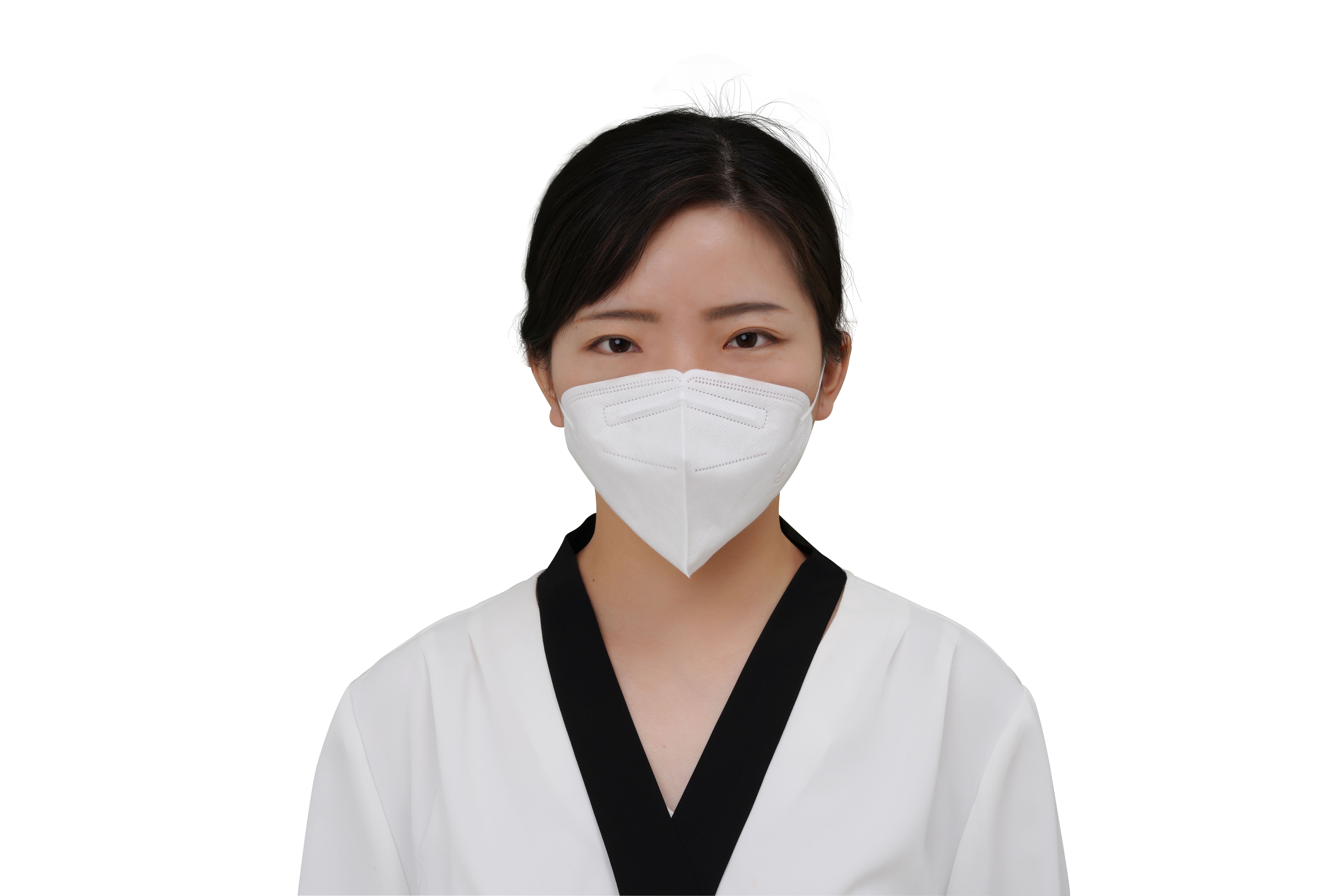 
SHENGJIE CE White Wholesales Medical KN95 Mask Protection Disposable 3Ply non woven Face Mask 