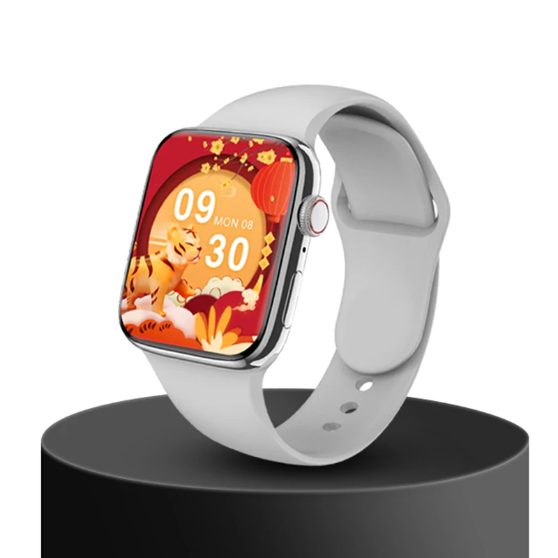 DT NO.1 7 Smart Watch NFC BT Call Voice Assistant 1.9 inch Fitness Tracker Waterproof IP68 Series 7 Smartwatch for IOS Android
