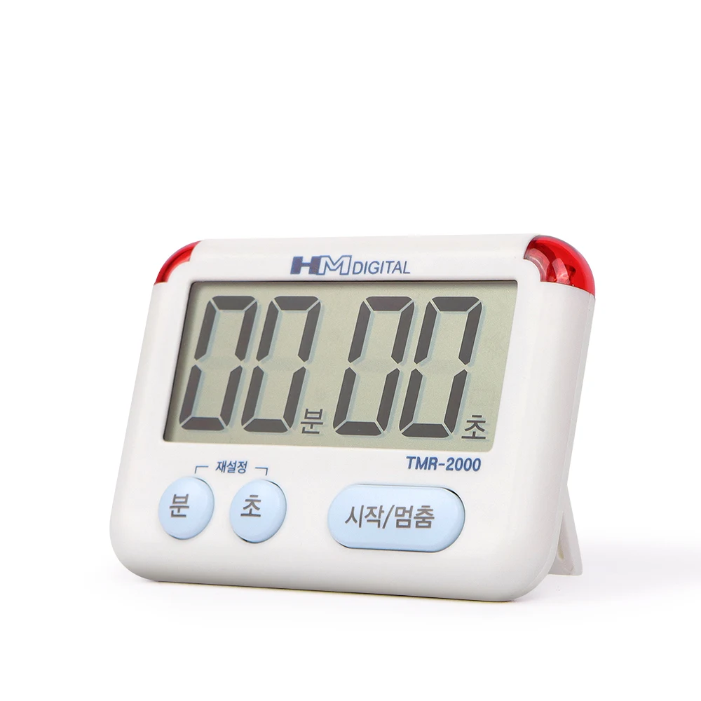 New Arrivals Large Screen Alarm Clock Timer TMR-2000 LED Portable Timer Timing Control