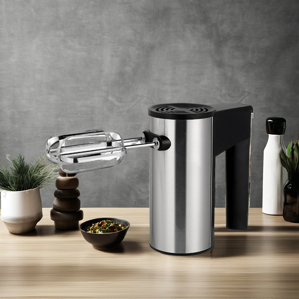 Premium Brand RAF 450W Electric Mini Hand Mixer Portable 5 Speed Beater for Food Egg Mixing Bowl New Design with Alloy Housing