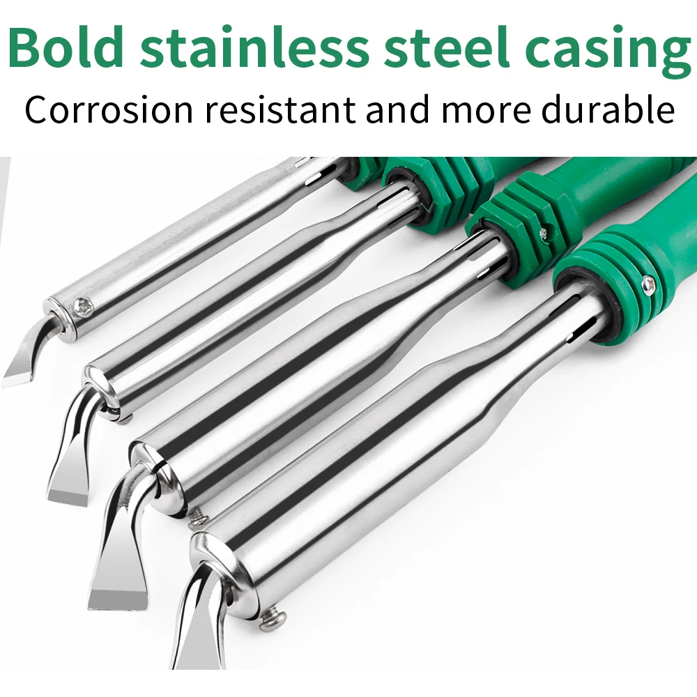 LUXIANZI 150W Electric Soldering Lron Kit External Heating Temperature Welding Repair Rework Tool