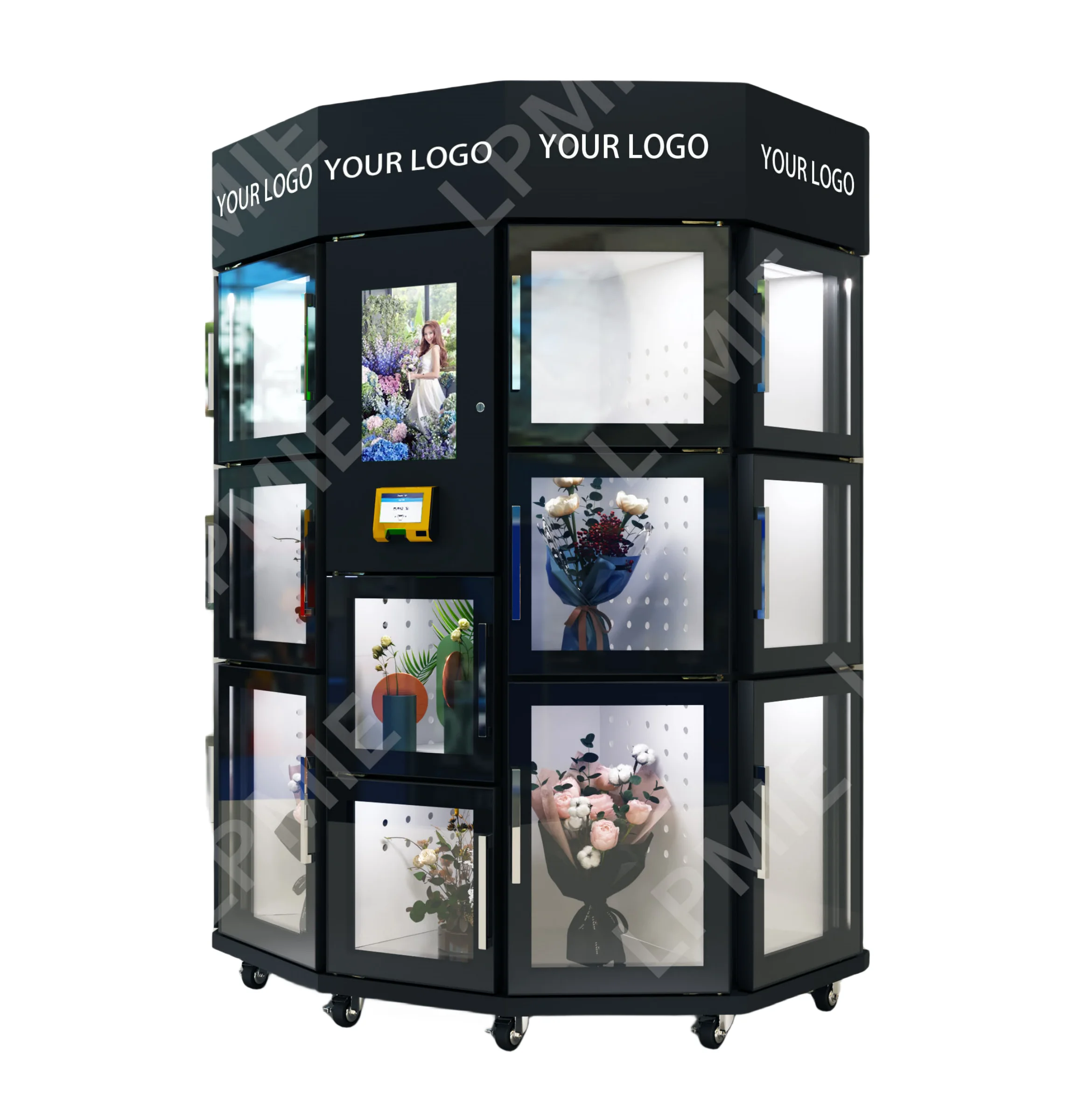 Flowers Vending Machine For Flowers Vending Machines