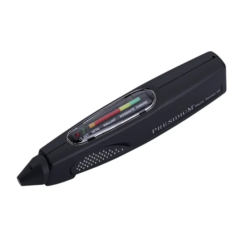New stone tester Professional Tester easy operation for Gemstone Moissanite Natural Diamond Presidium Multi Tester III  Handle P
