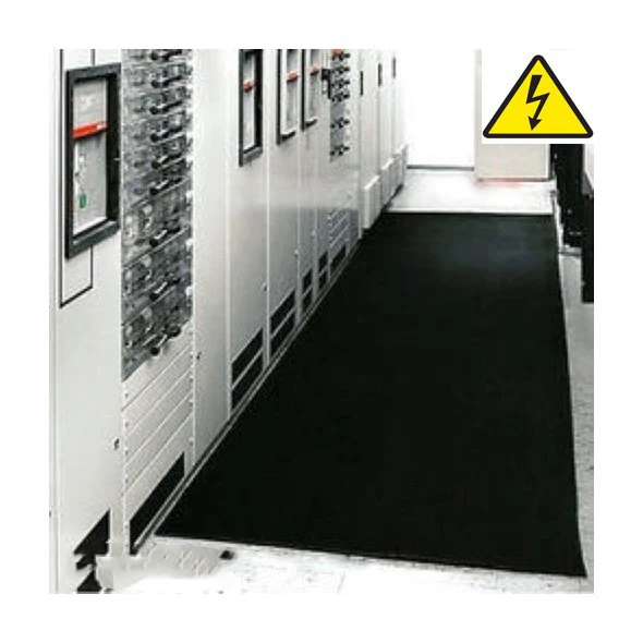 Electrical Safety Rubber Mat Electrical Insulation Mats Electric shock proof mats