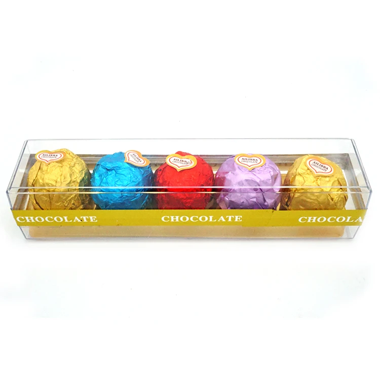 Not kisses  rectangle shaped box chocolates