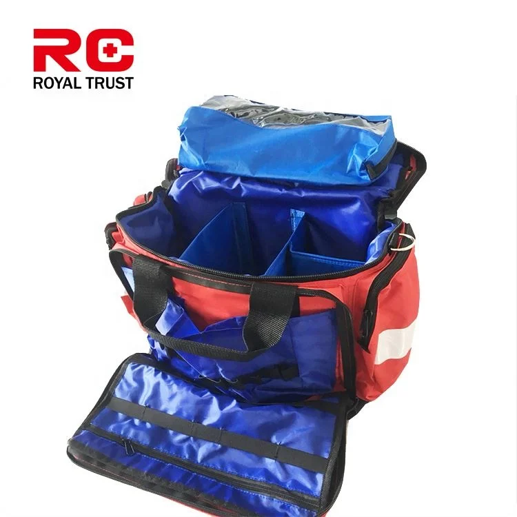 Backpack First Aid Medical Knapsack Outdoor Trauma Nylon Emergency Empty Kit First Aid Bag