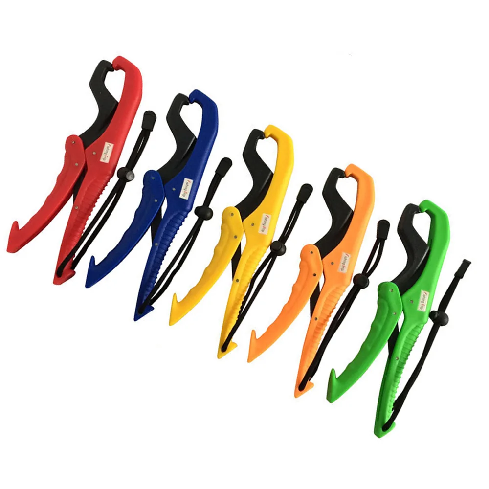 Fishing Goods Floating Water  Fish Clamp Hunting Tools Handheld fish grip plastic Fish Lip Gripper