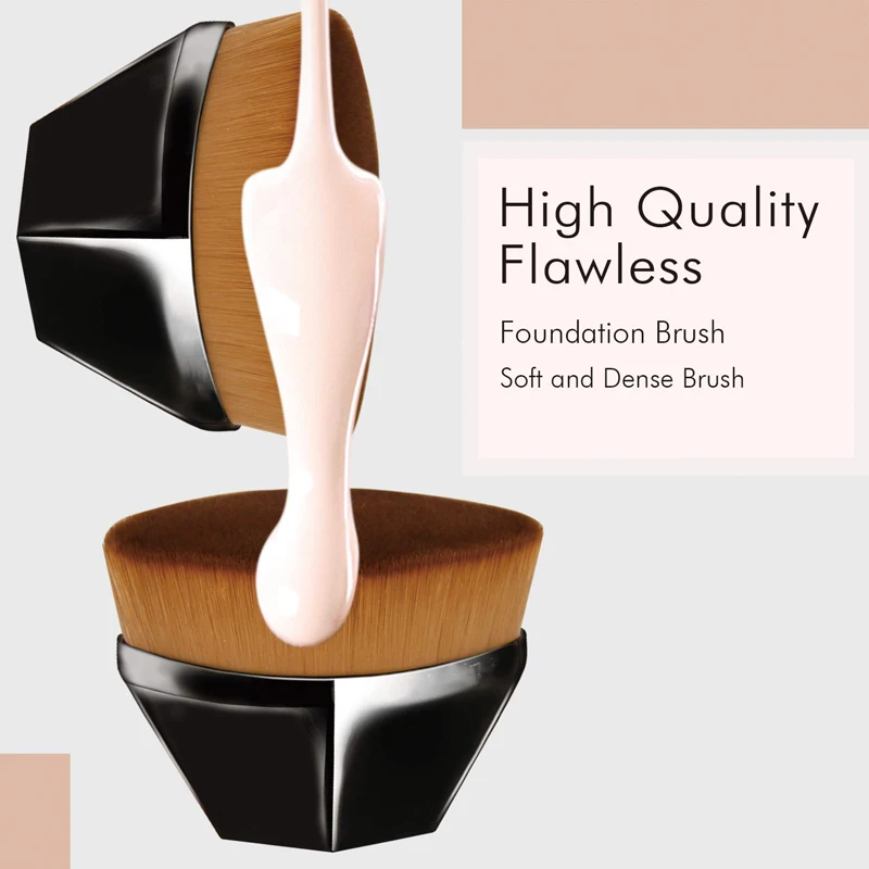 Daubigny Perfect Makeup Brush For Face Blush Liquid Powder Foundation Brush For Blending Liquid Cream Or Flawless Powder Cosmet