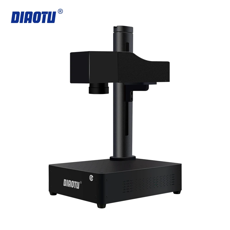 Laser writing machine Free shipping 20w portable fiber laser marking Laser machine metal gold machine jewellery