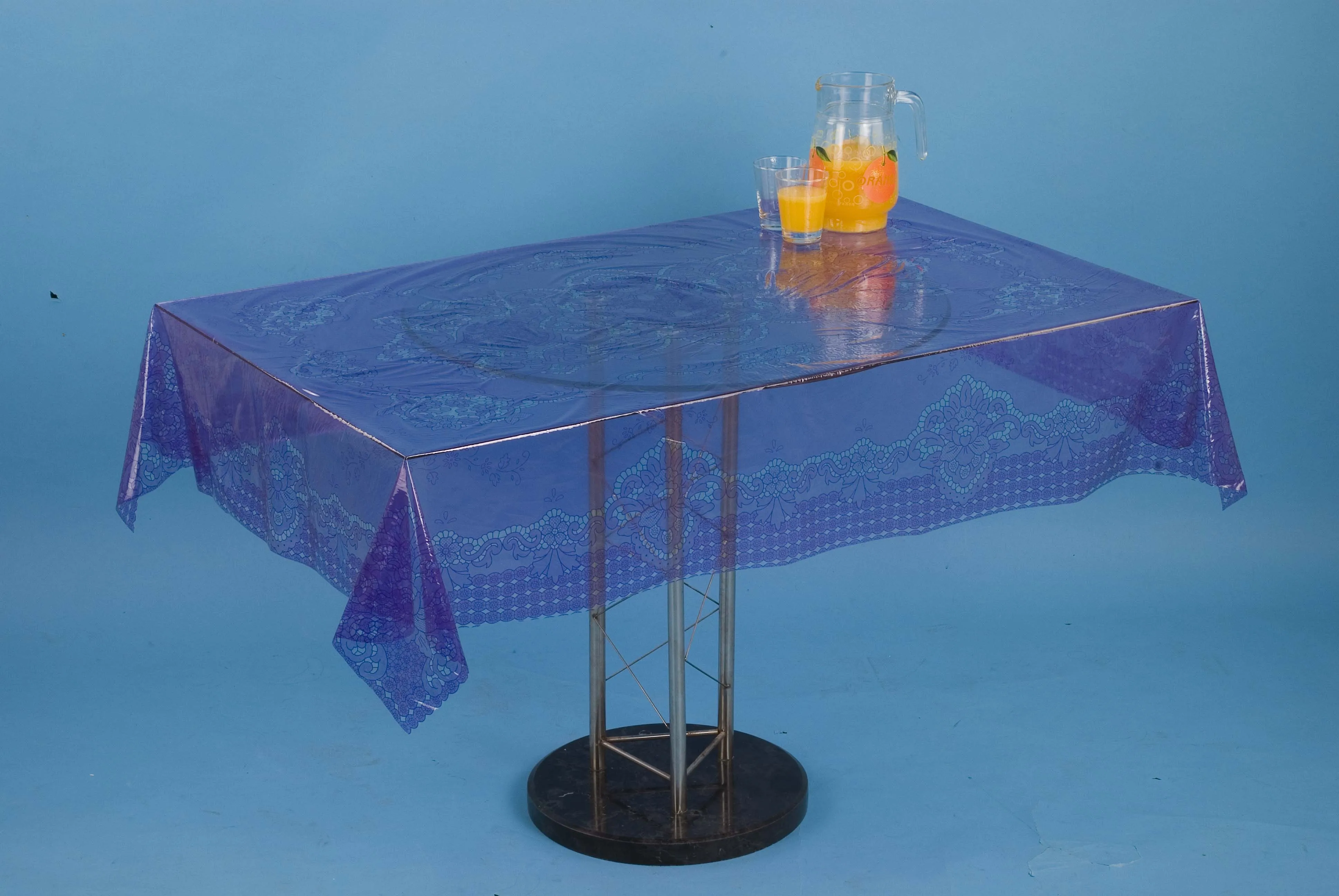 PVC  Transparent Tablecloth Roll  Clear Plastic Table Protector PVC  Tablecloth Cover