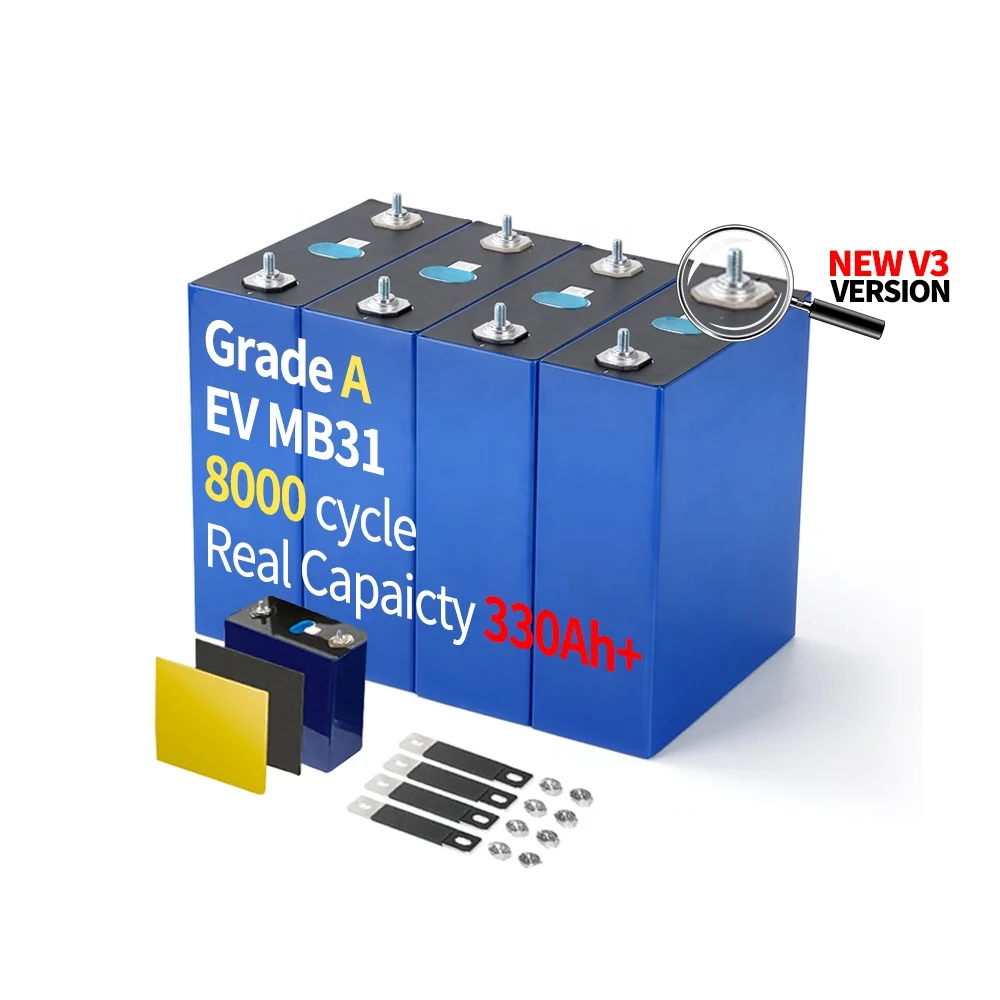 Apexium EU Stock 8000 Cycles MB31 314ah 320Ah 330Ah 3.2V Prismatic Lithium lon Batteries 314Ah Lifepo4 Battery For Power Storage