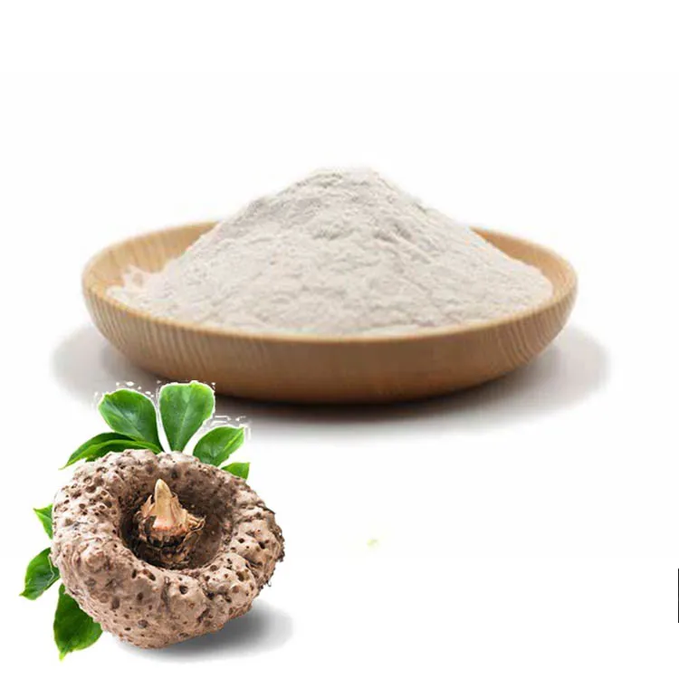 Food Additive Thickeners Kojac Glucomannan Flour Powder 100% Natural Low Carb Bulk Organic Konjac Gum Powder