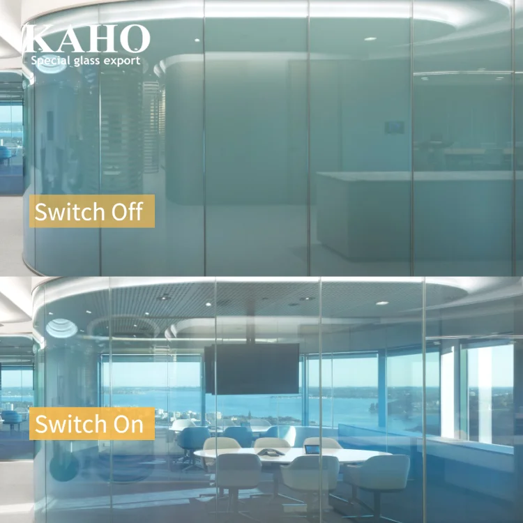 Custom Size Switchable Film Pdlc Frosted Glass Price