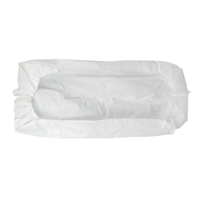 PP Non Woven Stretched Bed Sheet Disposable Bed Cover for SPA and Hotel