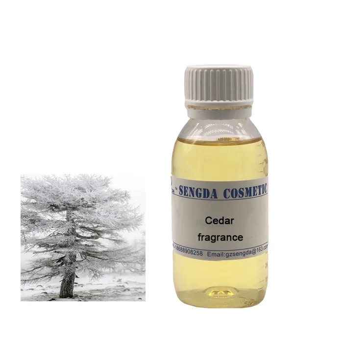 Bulk Wholesale High Concentration Cedar Fragrance Oil Cedarwood Scent oil For Shampoo