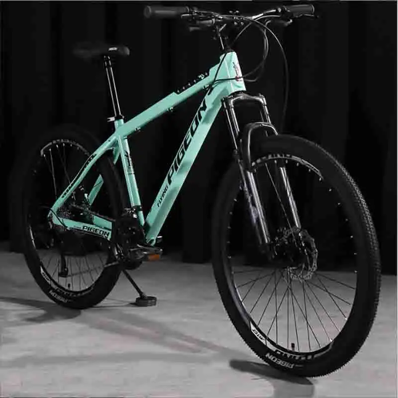 Teenager Road Racing Speed Shift Off-Road 27.5 Full Suspension Mountain Bike