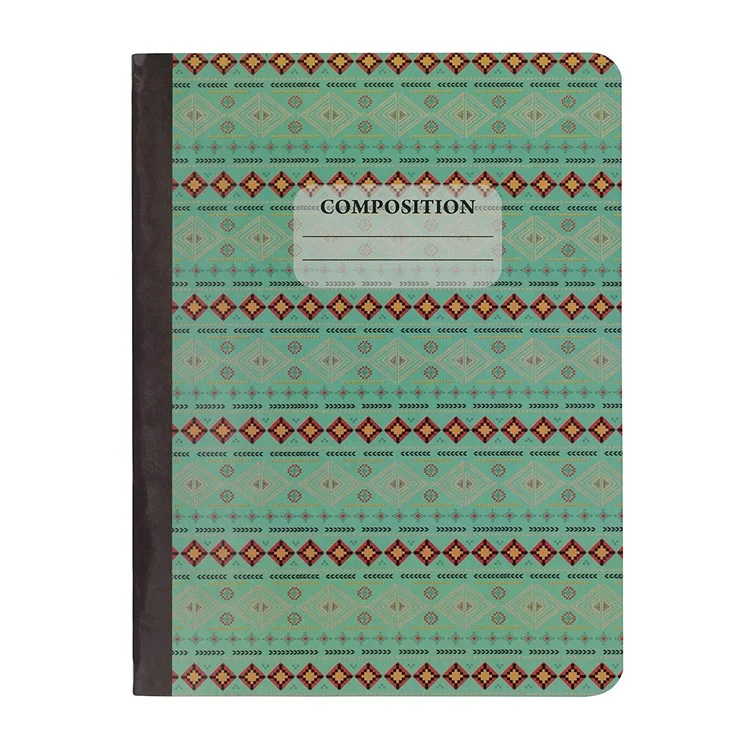Custom Bulk Cheap Composition Notebooks with A4 A5 Size