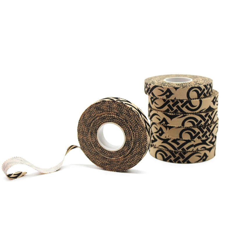 
Снимают боль белый хлопок зимний трикотажный спортивный комплект футбольной формы носка ленты 1,25 см * 13,7 м 