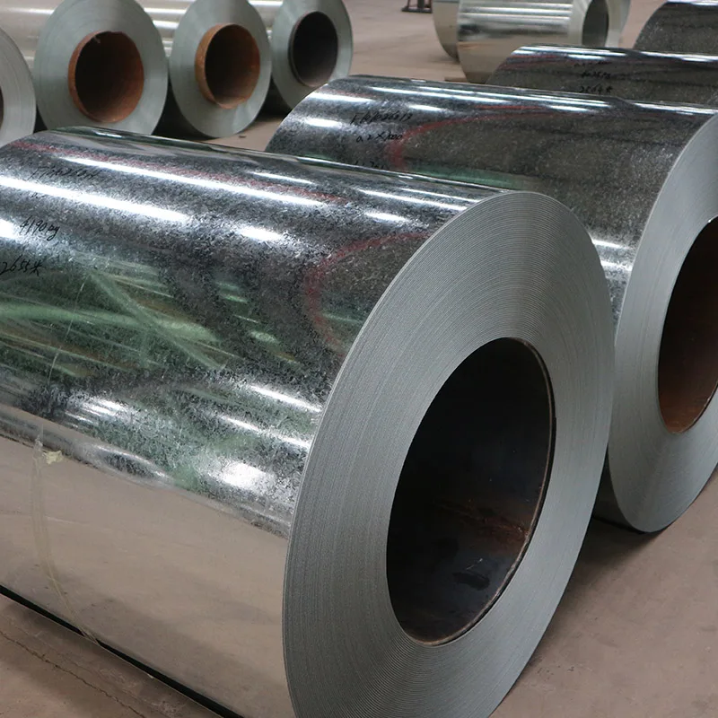 Hebei Cold Rolled Coil Plate Steel Sheet Plate Steel Rolled Coil  Coated Galvanized Steel