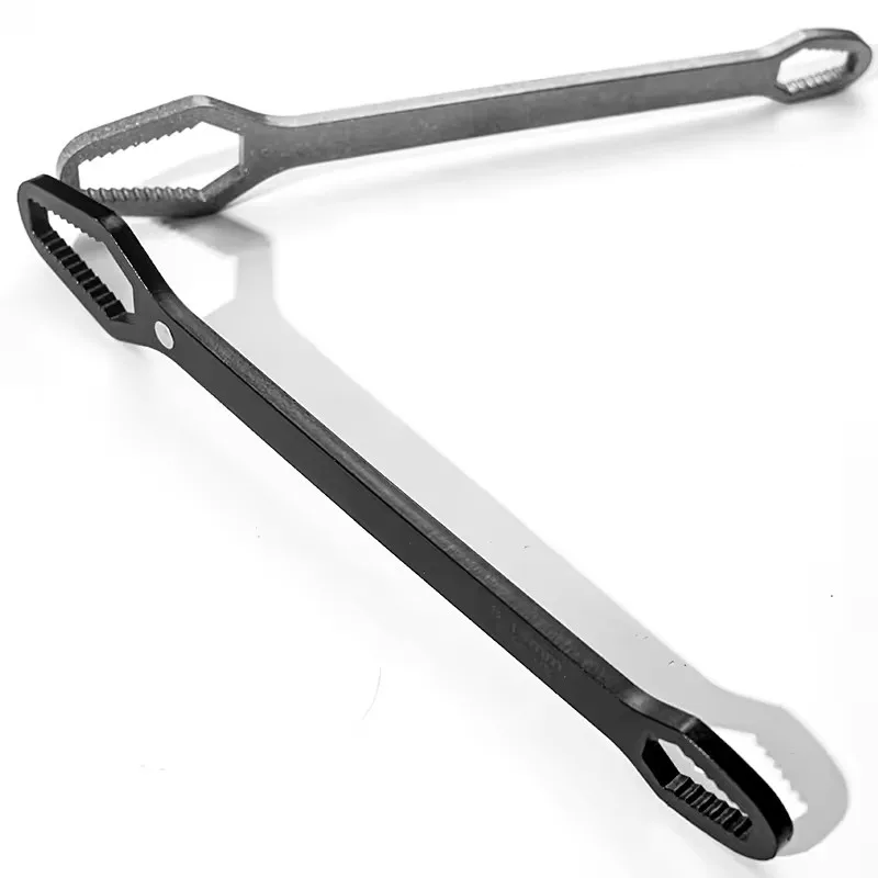 Wholesale adjustable eyewear wrench, bicycle, motorcycle, car repair tools ratchet wrench both ends double wrench