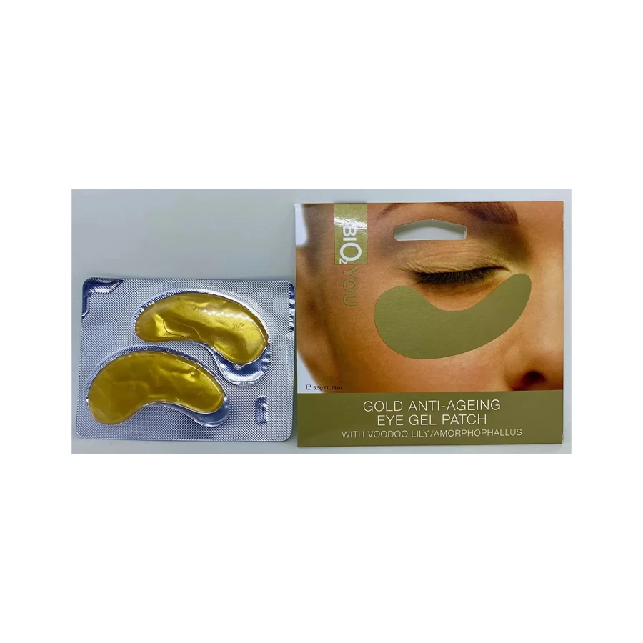 
Wholesale Private label natural Anti-ageing EYE PATCH with gold voodoo lily /amorphophallus 