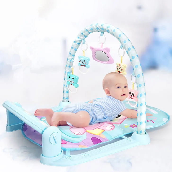 newborn gifts baby activity play gym  mat 2 in 1 baby play mat baby gym infant activity play
