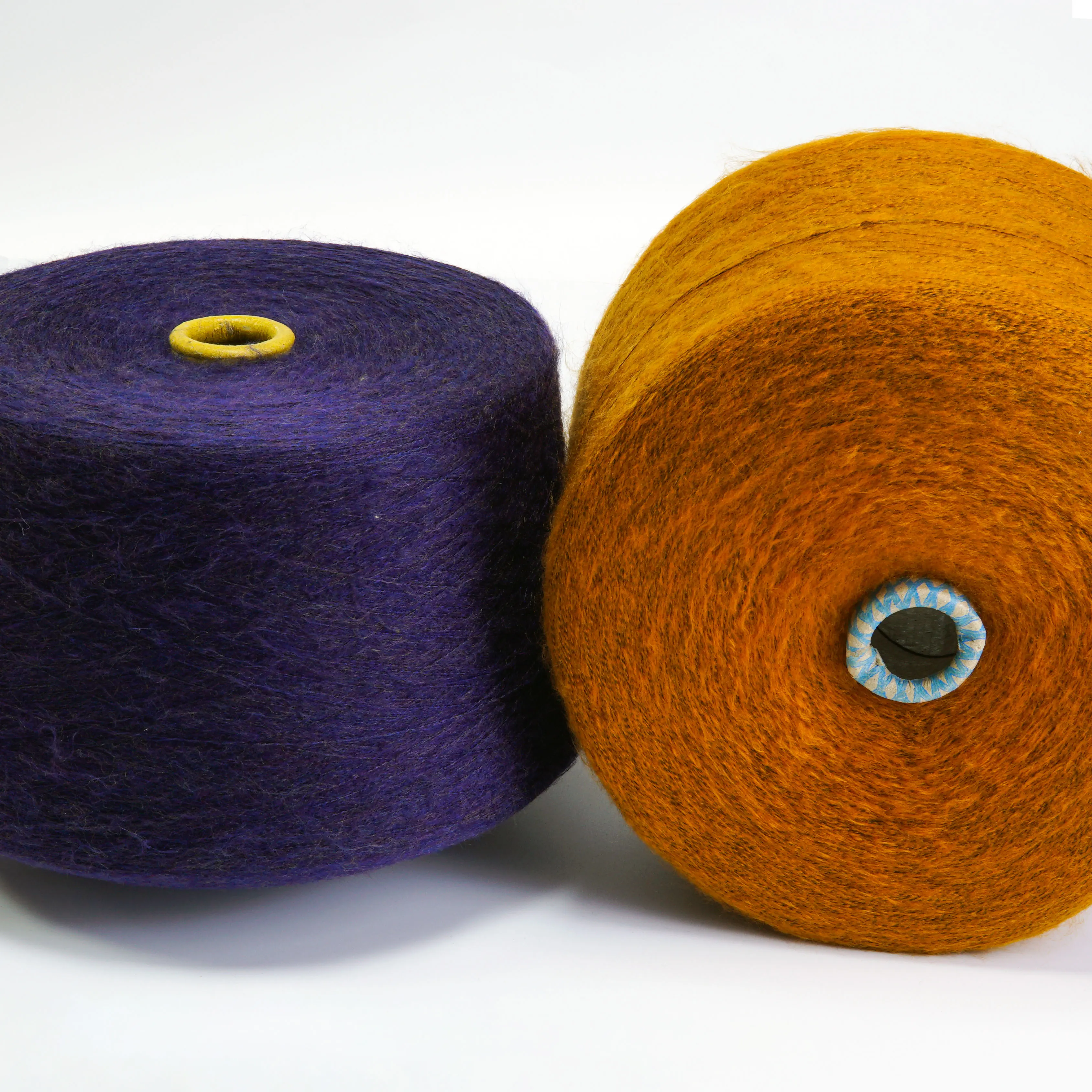 reasonable price Blended yarn 3%Spandex yarn for sweater smart wool knitting yarn