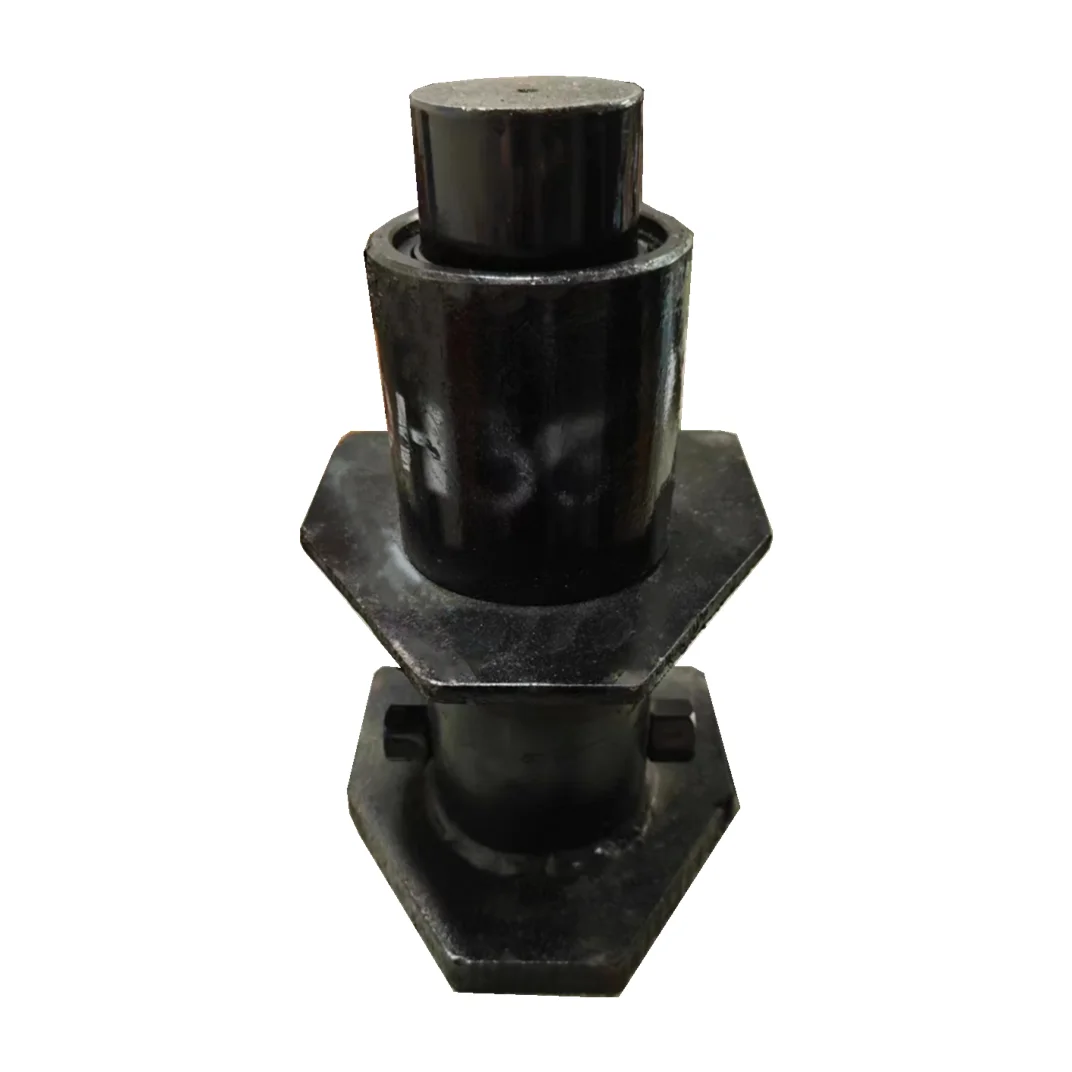 Wholesale  DH55 chain tension device  mini  excavator parts Doosan sv55 track adjuster spring tension cylinder assembly