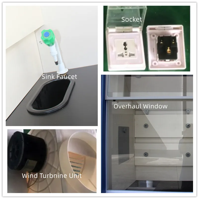 All Steel Laboratory Furniture Biological Safety Cabinet Laminar Flow Fume Hood